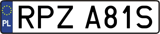 RPZA81S
