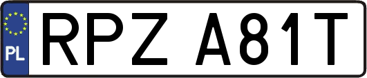 RPZA81T