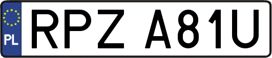 RPZA81U