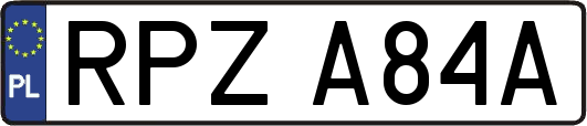 RPZA84A