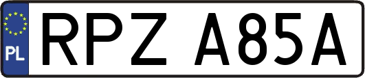 RPZA85A
