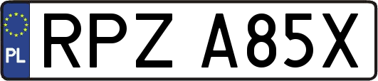 RPZA85X