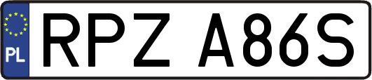 RPZA86S
