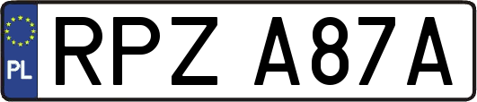 RPZA87A