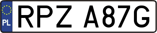 RPZA87G