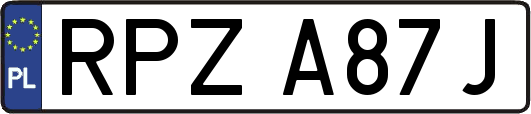 RPZA87J