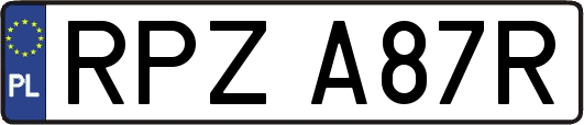 RPZA87R