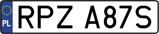 RPZA87S
