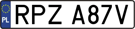 RPZA87V