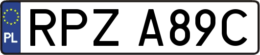 RPZA89C