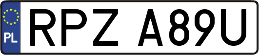 RPZA89U