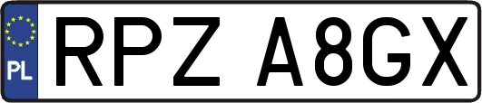 RPZA8GX