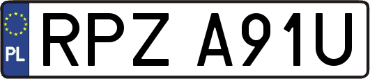 RPZA91U