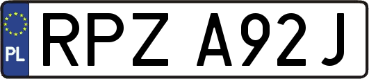 RPZA92J
