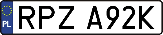 RPZA92K