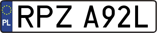 RPZA92L
