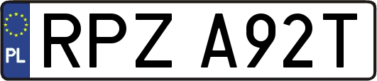 RPZA92T