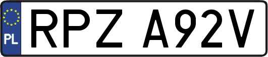 RPZA92V