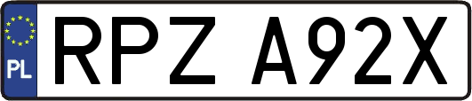 RPZA92X
