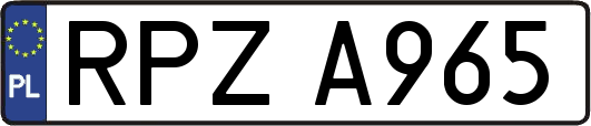 RPZA965