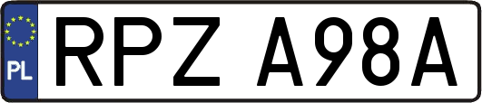RPZA98A