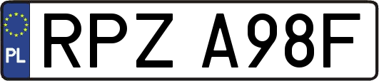 RPZA98F
