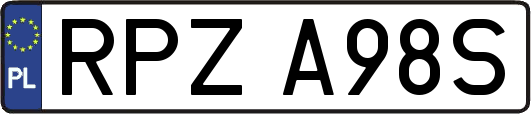 RPZA98S