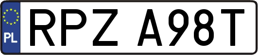 RPZA98T