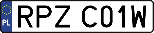 RPZC01W