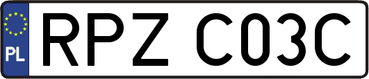 RPZC03C