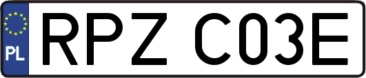 RPZC03E