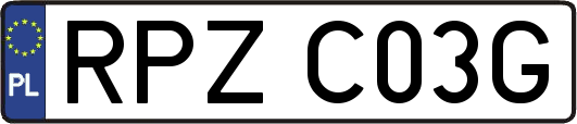 RPZC03G