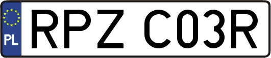 RPZC03R