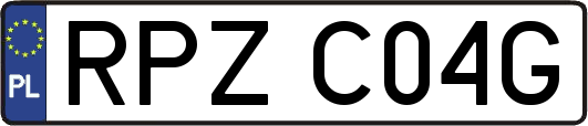 RPZC04G