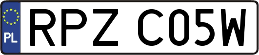 RPZC05W