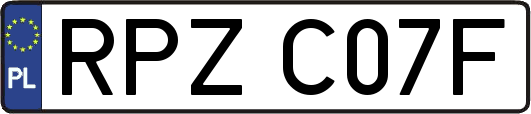 RPZC07F