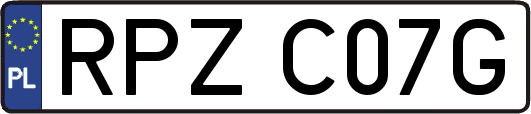 RPZC07G