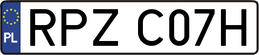 RPZC07H
