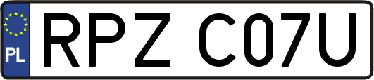 RPZC07U