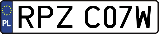 RPZC07W