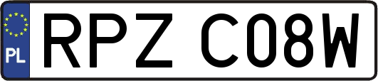 RPZC08W