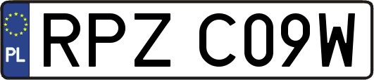 RPZC09W