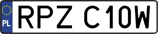 RPZC10W