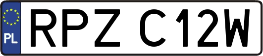 RPZC12W