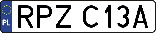 RPZC13A