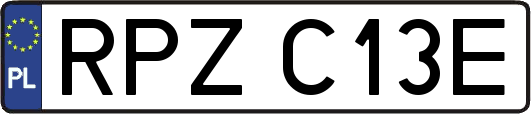 RPZC13E