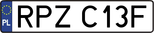 RPZC13F