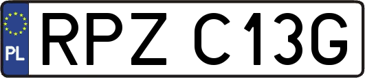 RPZC13G