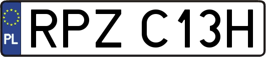 RPZC13H