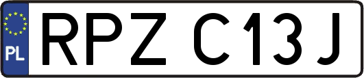 RPZC13J